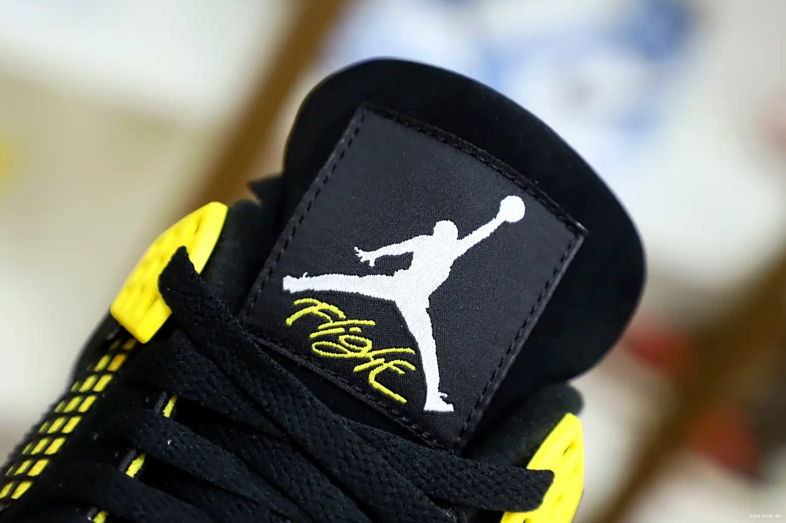 Jordan4 2023 Kimikick Jordan  thunder Air 0727